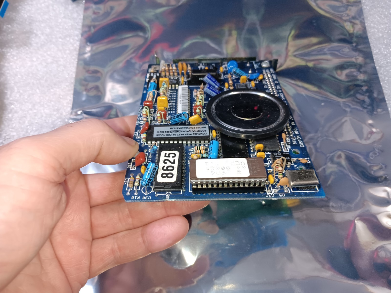 Tandy Computer EXACT 1700326 REV. A Card Internal PC Modem-UNKNOWN-SEE ALL