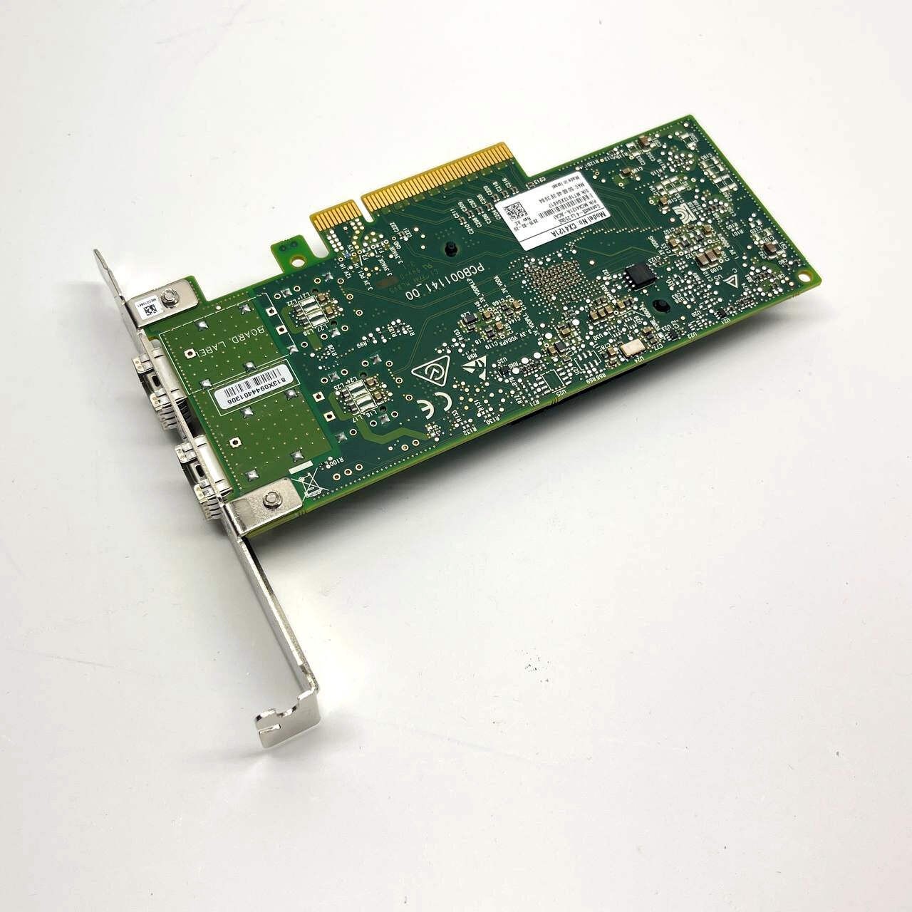 Mellanox ConnectX-4 Lx CX4121A Dual Port 25GbE SFP28 PCIe NIC