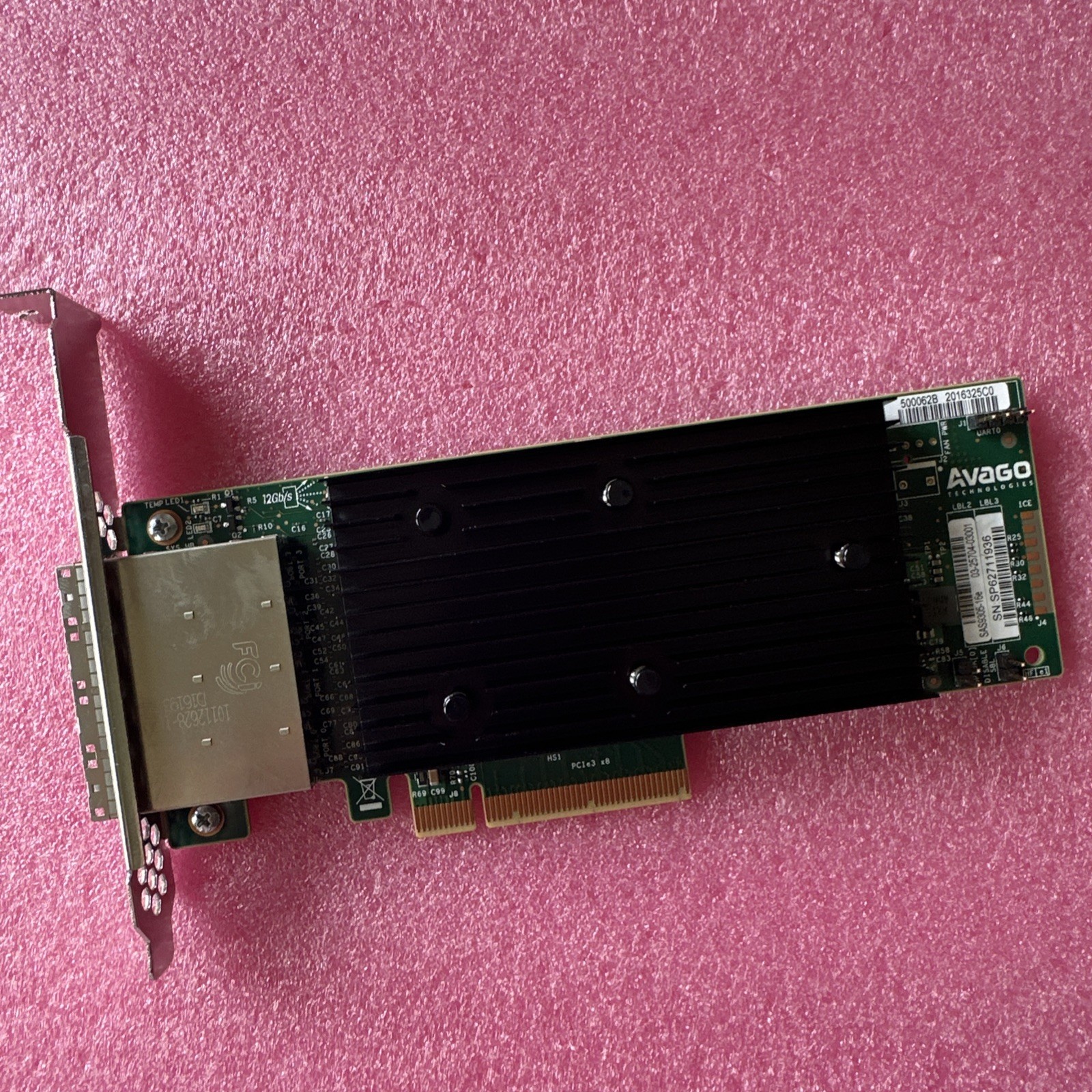 Avago SAS9305-16e PCI Express to 12Gb/s SAS HBA ✅Full Profile✅Dell 65YGV
