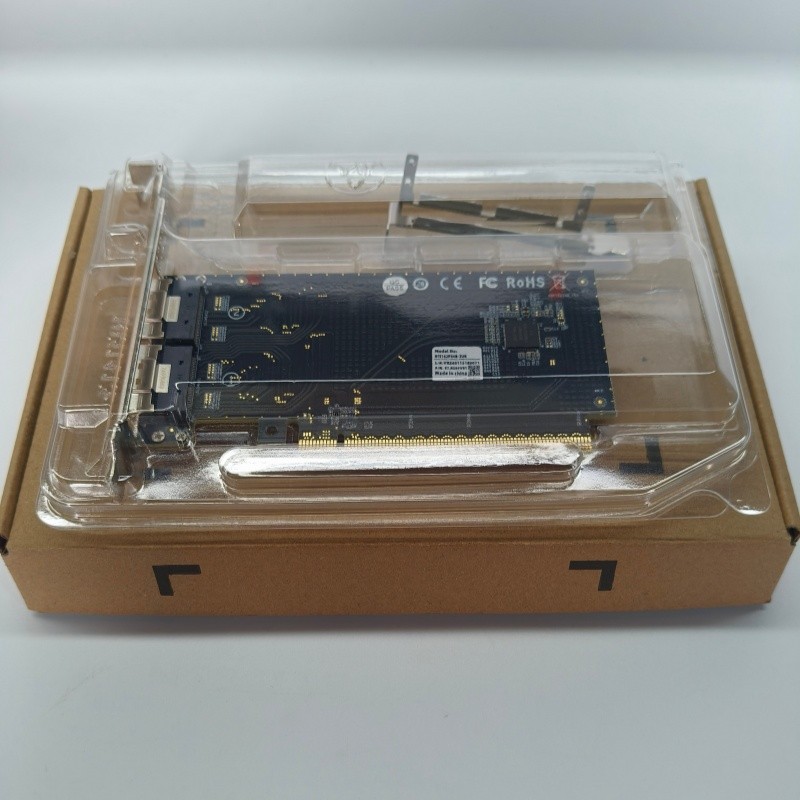 NVIDIA V100 SXM2 GPU Base Board Kit with PCIe Adapter & Cables for AI Server