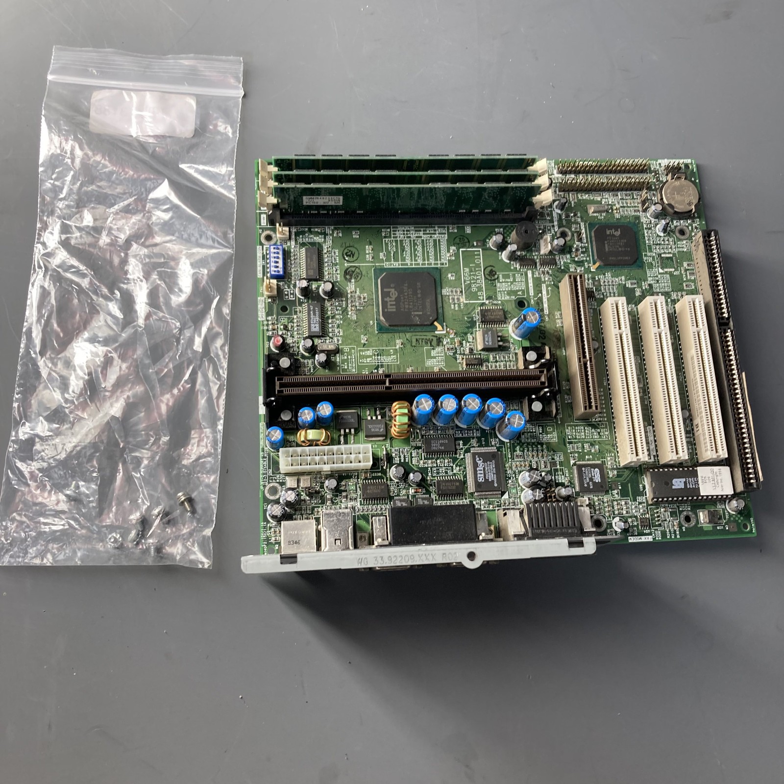 IBM Aptiva 2170 Motherboard 36L9059 320MB RAM Intel Pentium 3 Processor 450 MHz