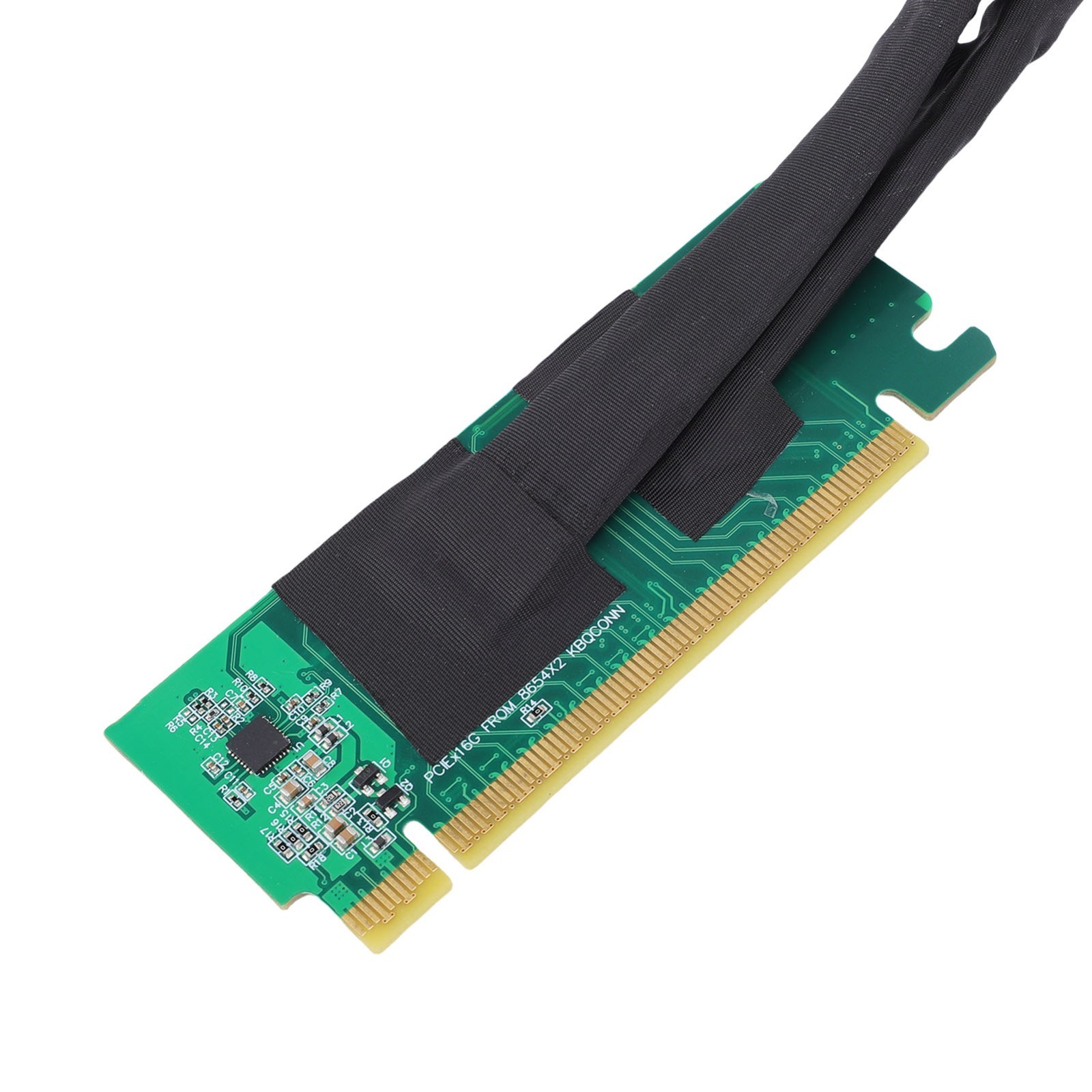 PCIe 4.0 X16 to SFF-8654 X2 Adapter Cable High Performance PCIe 4.0 to SFF-8654