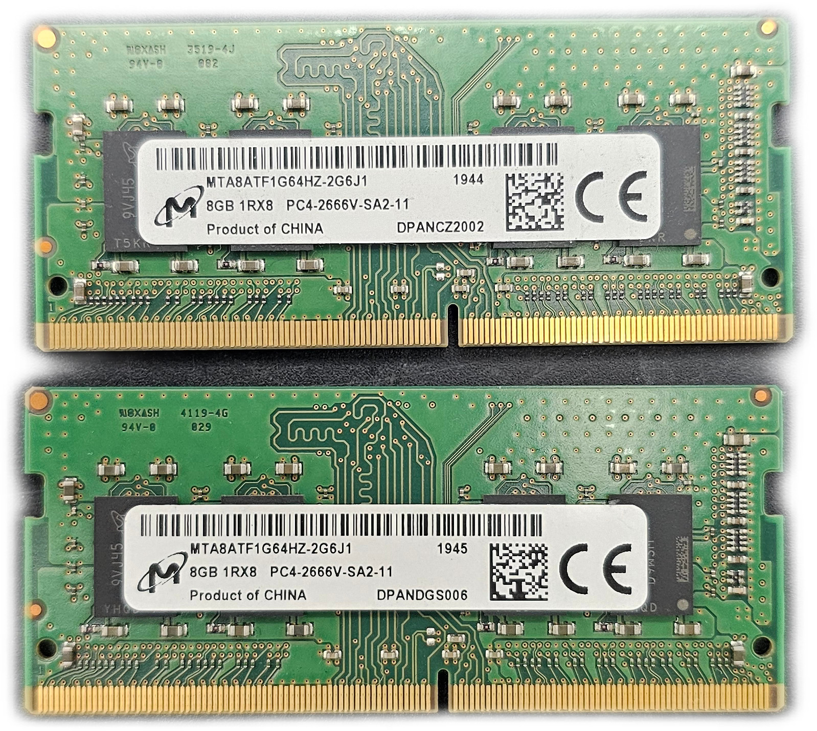 MICRON 16GB PC4 2666 SO-DIMM LAPTOP RAM (2x8GB)