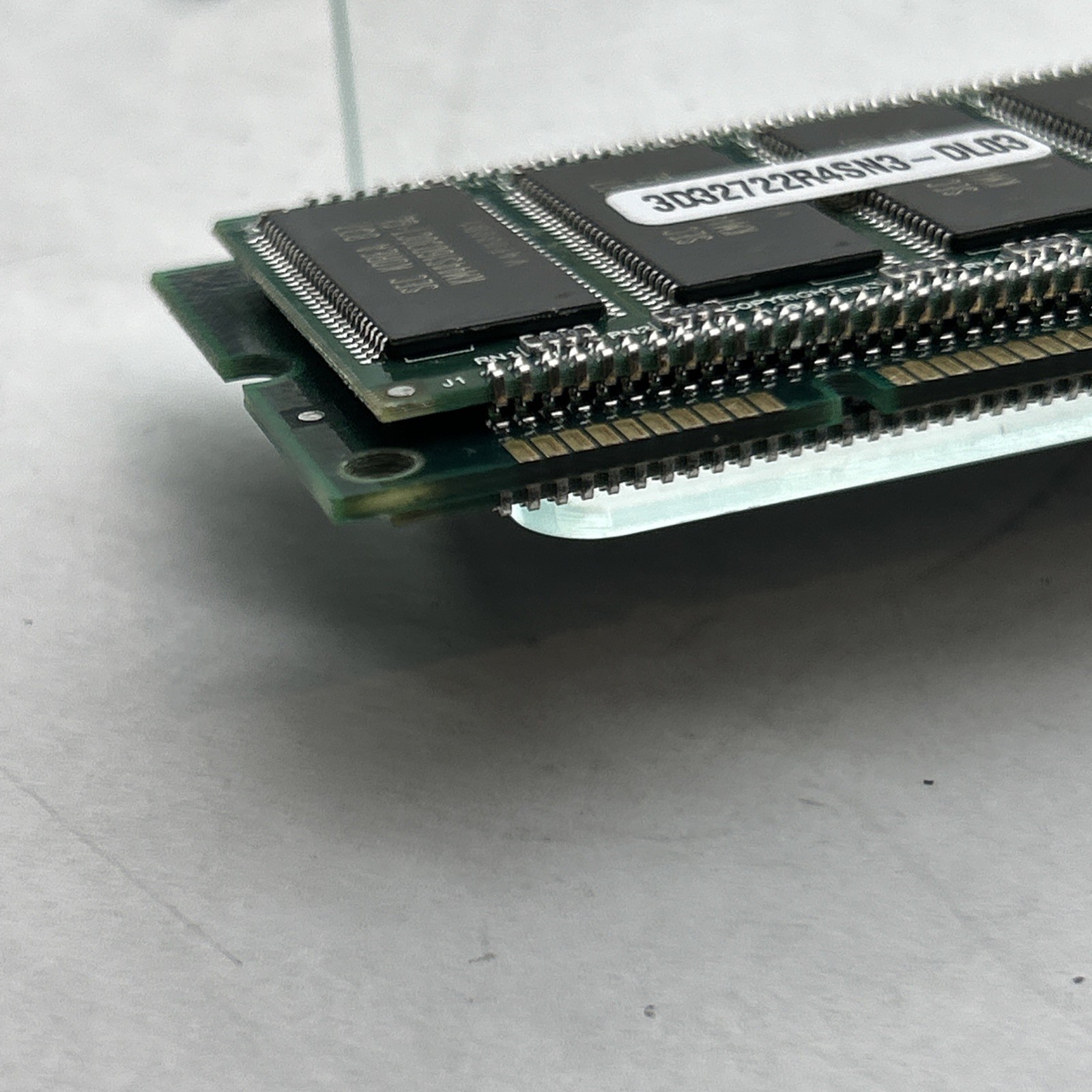 256MB PC-100 168-Pin ECC DIMM Memory Module (32×72) 256 MEG PC100 Dual Layer