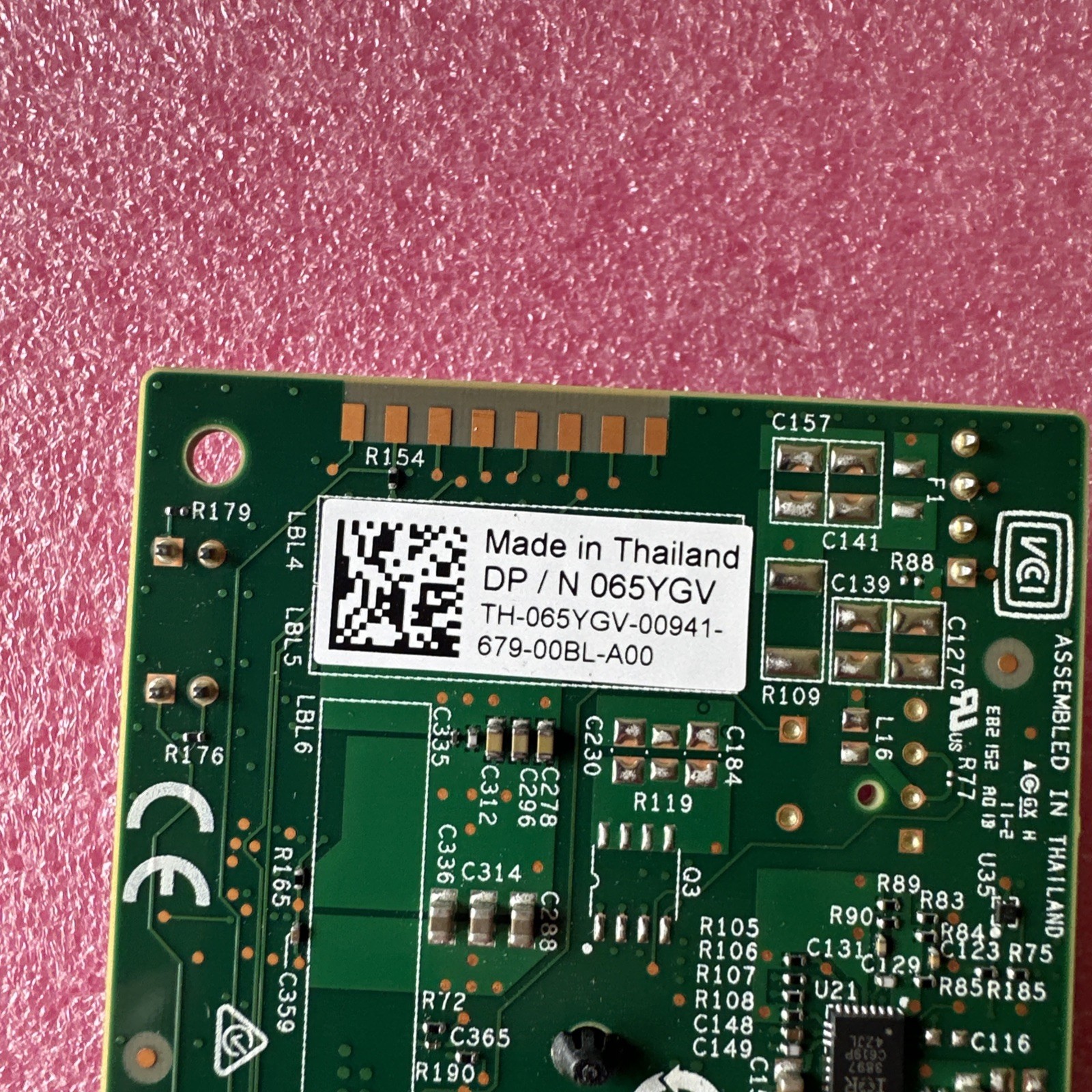 Avago SAS9305-16e PCI Express to 12Gb/s SAS HBA ✅Full Profile✅Dell 65YGV