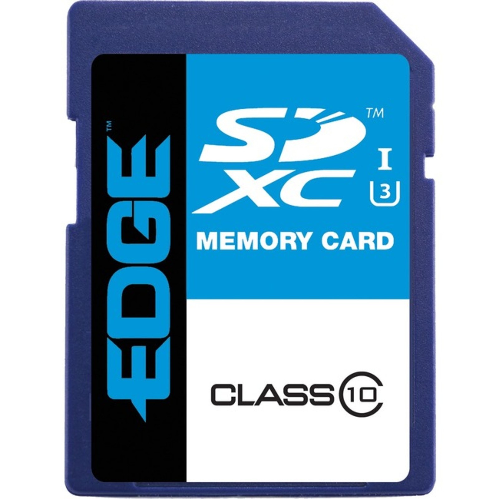 Edge Tech – PE248727 – EDGE 64 GB Class 10/UHS-I (U3) SDXC – Lifetime Warranty