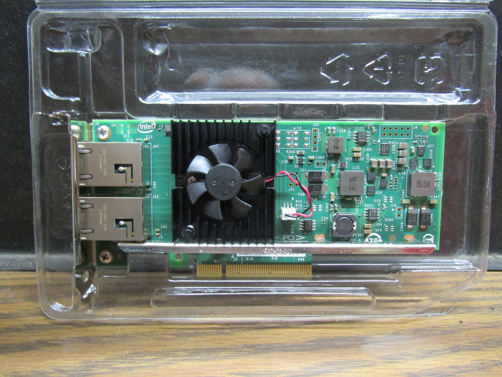 New Dell 03DFV8 Intel X540-T2 10GbE Dual Port PCIe Low Profile Network Adapter