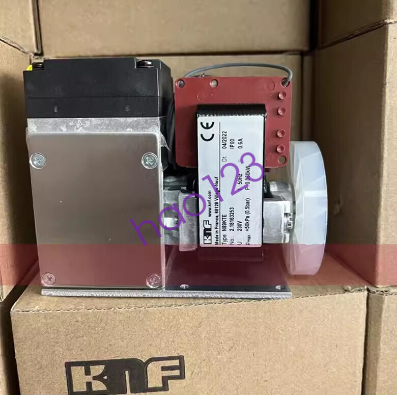Germany KNF sampling pump N89KTE CEMS gas analysis pump vacuum pump DHL/FedEx