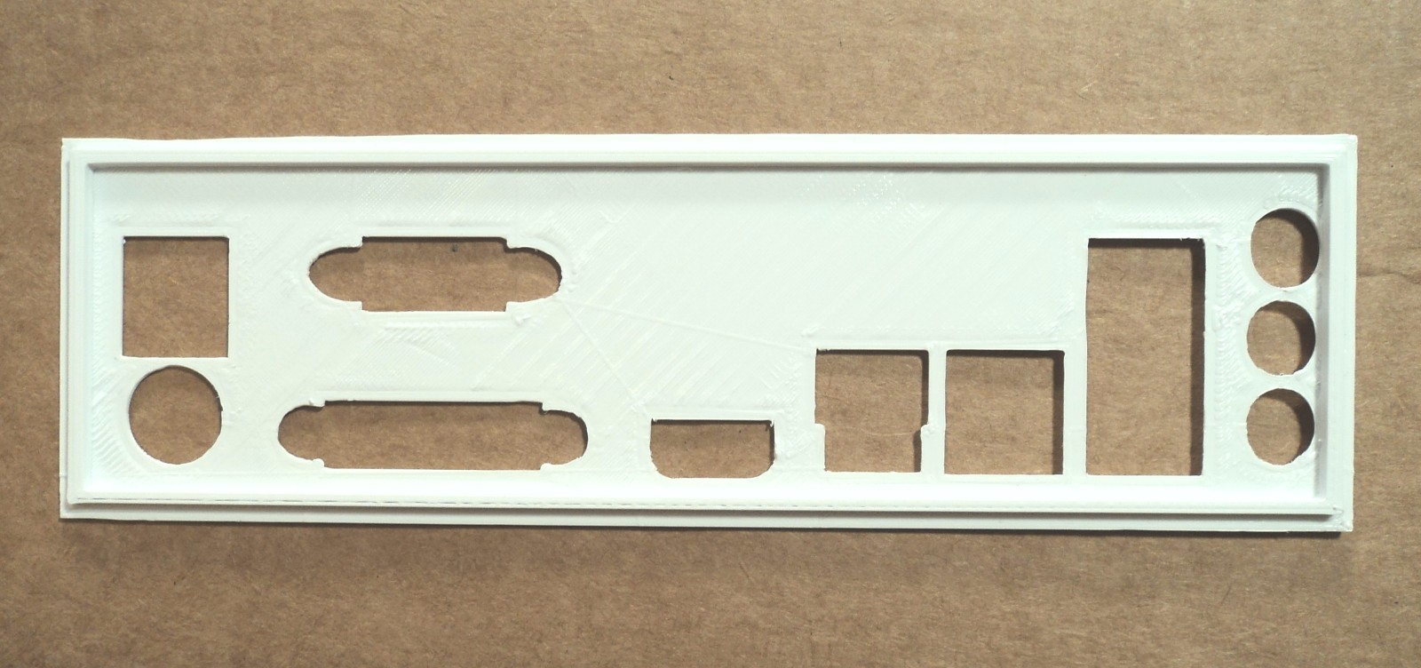 IO Shield for Asrock B450M PRO4 Motherboard IO I/O Backplate Rear Baffle