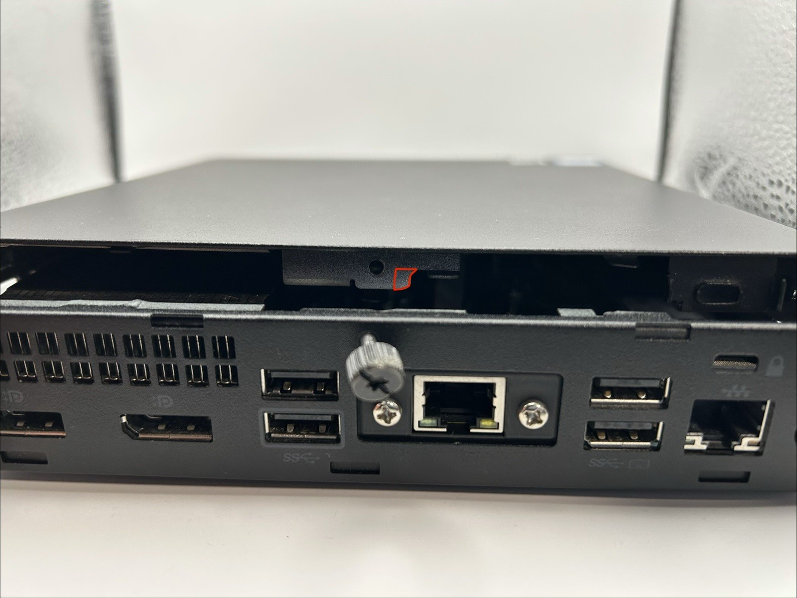 Flex IO Ethernet Port Adapter-HP Elitedesk Prodesk 600 705 800 G3 G4 G5 Mini PC