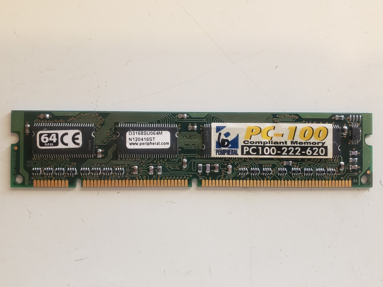 PC-100-222-620 Ram 64MB Peripheral #6