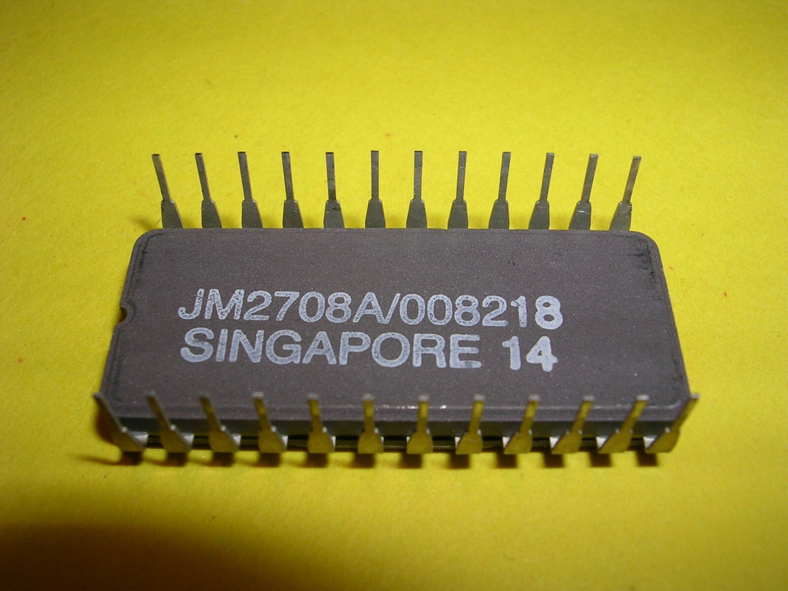 Texas Instruments (TI) TMS2708JL-45 EPROM Chip (Second Source for Intel 2708)