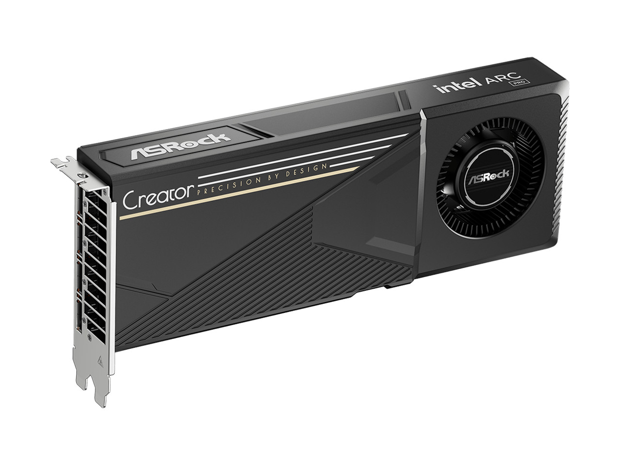 ASRock B60 Intel Arc Pro B60 B60 CT 24G 24GB 192-bit GDDR6 PCI Express 5.0 x8 Gr