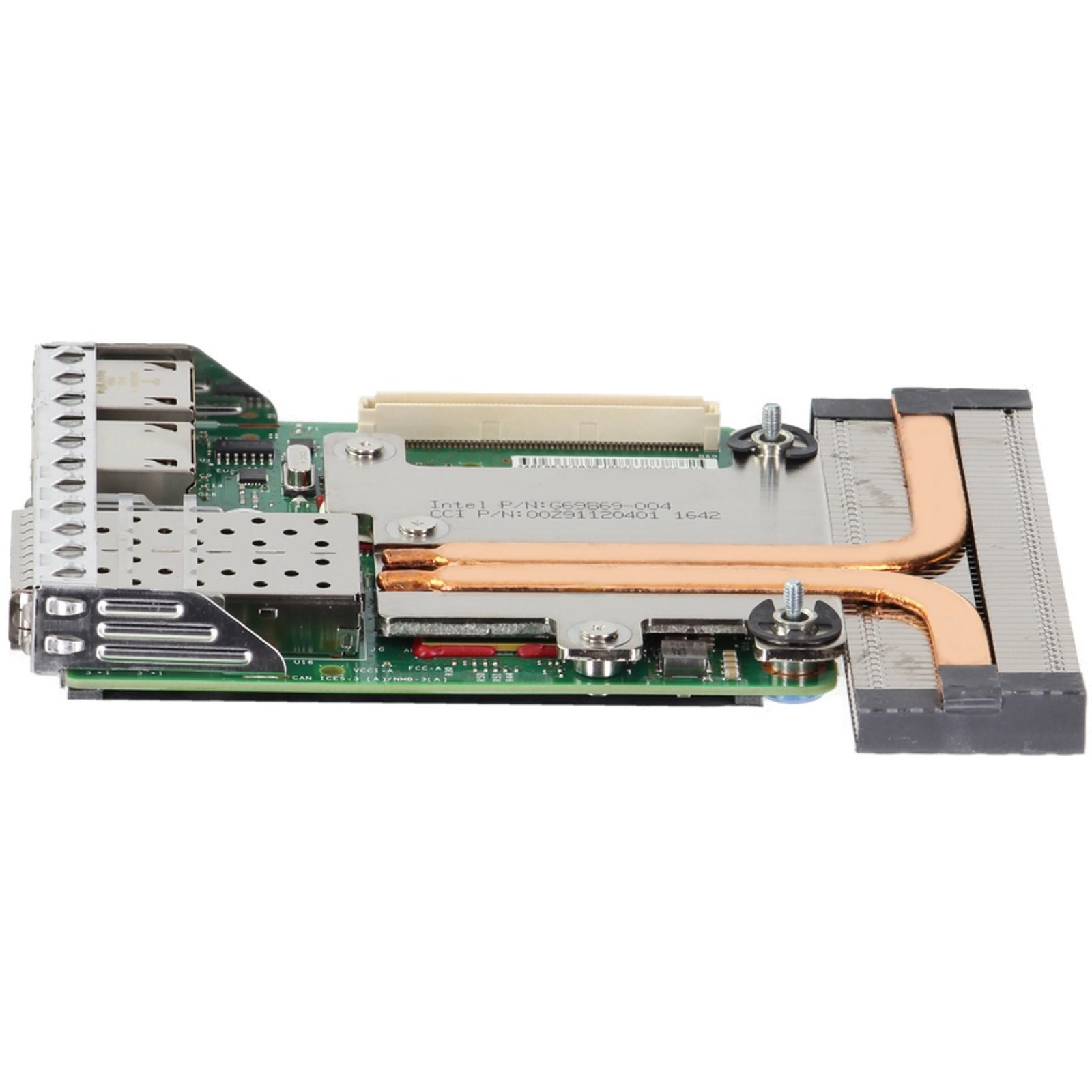 Dell Intel X520 Dual 10Gb SFP & I350 Dual 1Gb RJ45 rNDC (C63DV)
