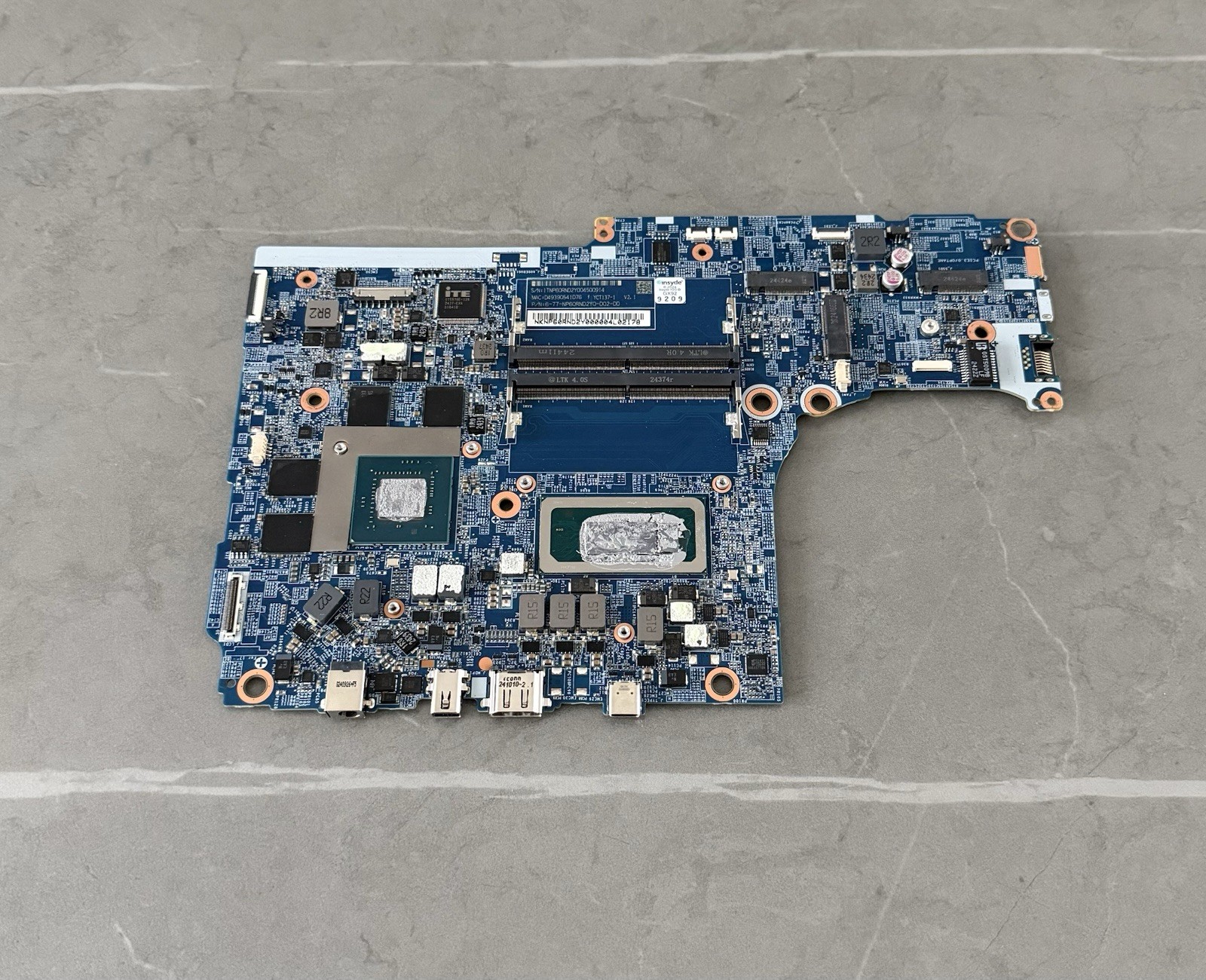 GIGABYTE G6 KF 2024 Genuine Motherboard i7-13620H 2.4GHz RTX4060 8GB For Parts
