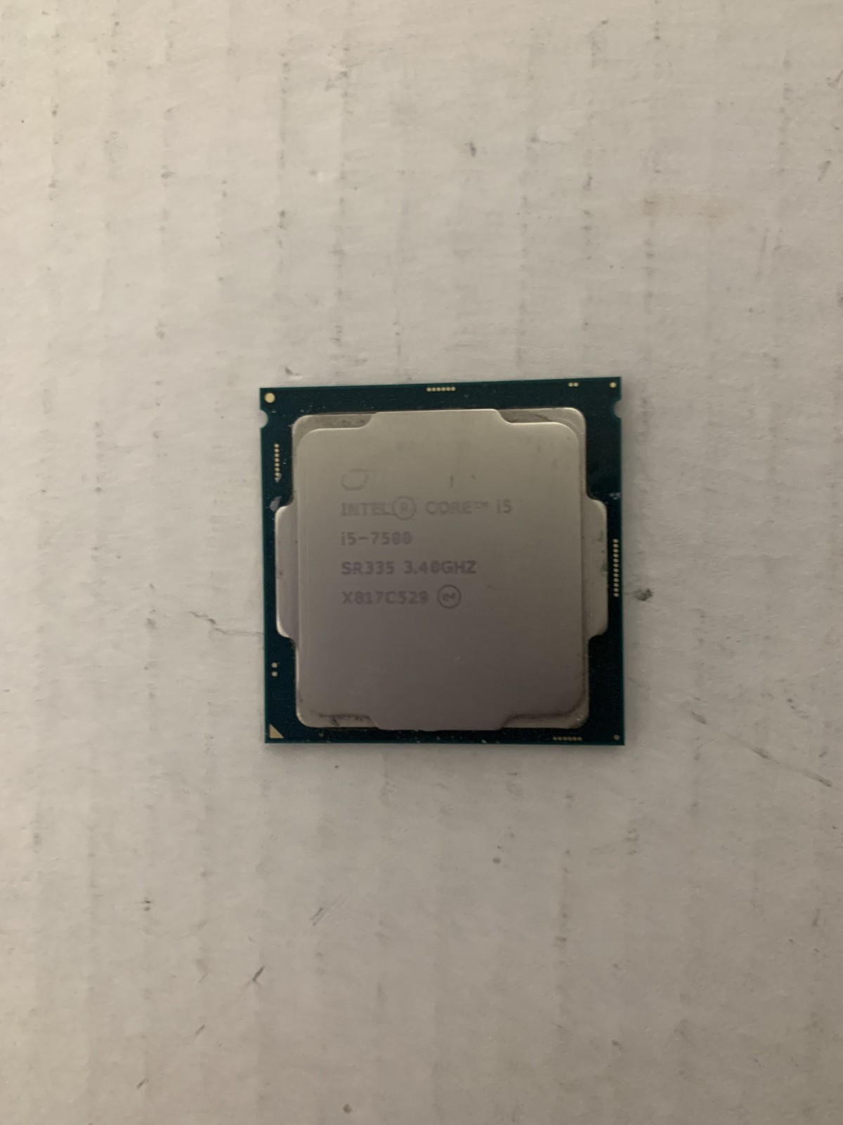 Lot of 10 Intel Core i3/i5 7th Generation Desktop Processors – See Description