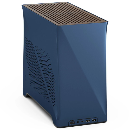 Fractal Design Era 2 Midnight Blue PC Computer SFF Case Mini ITX FD-C-ERA2N-03