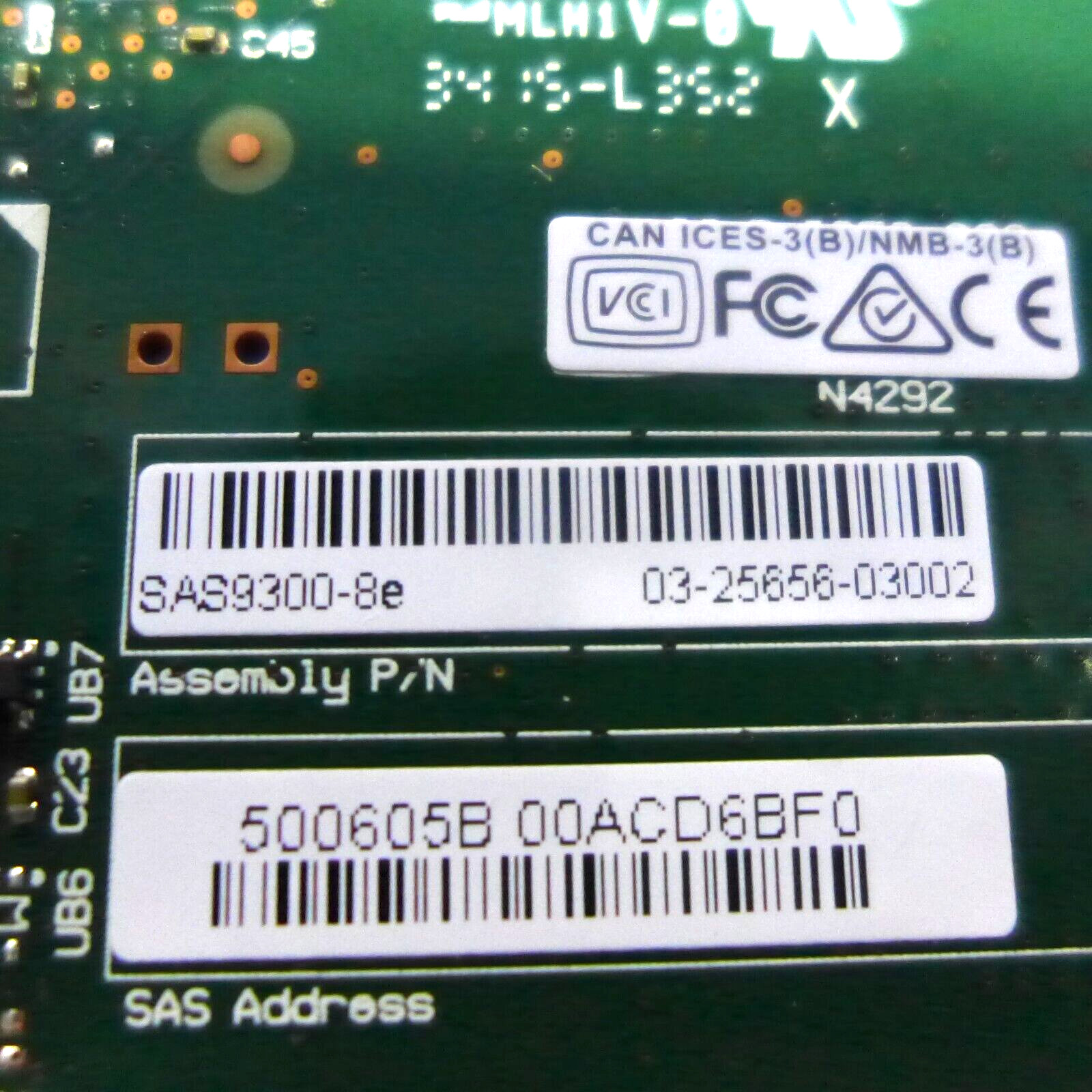 Genuine Dell SAS9300-8e 12Gbps SATA 8-Port Host Bus Adapter 3KC27