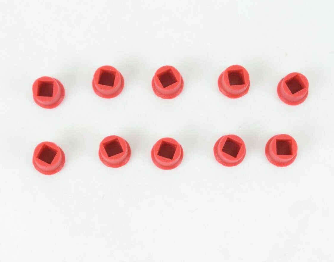 10 Pack TrackPoint Cap Red for Lenovo ThinkPad T410 T420 T510 T530 x131e x61
