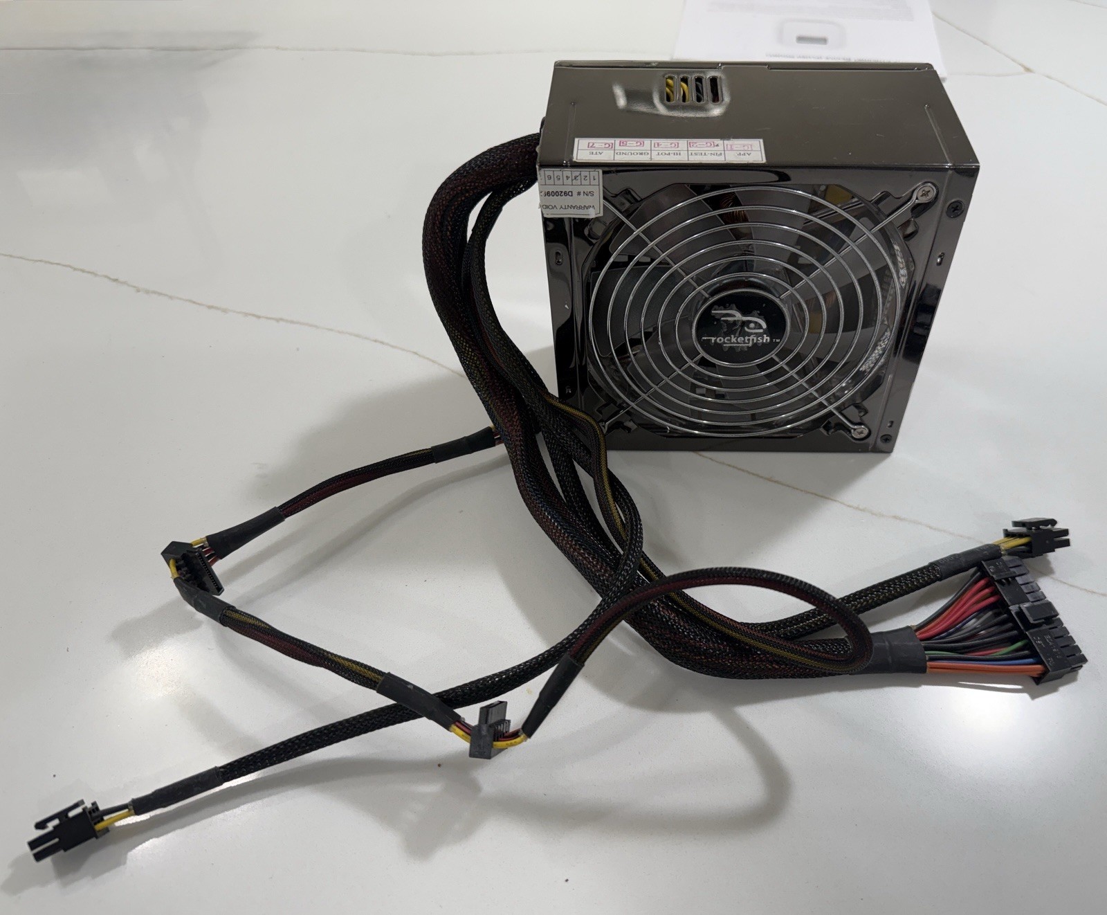 ROCKETFISH 550W POWERSUPPLY