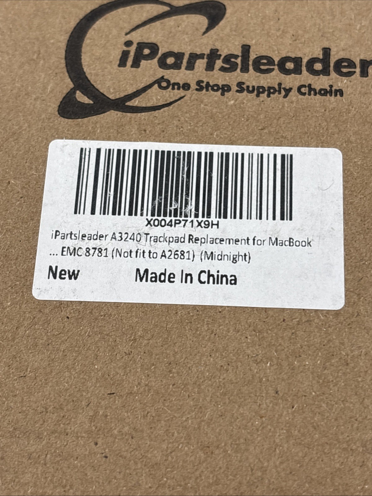 Trackpad for MacBook Air 13.6 M4 2025 A3240 Midnight Blue 661-50126 821-04848-A