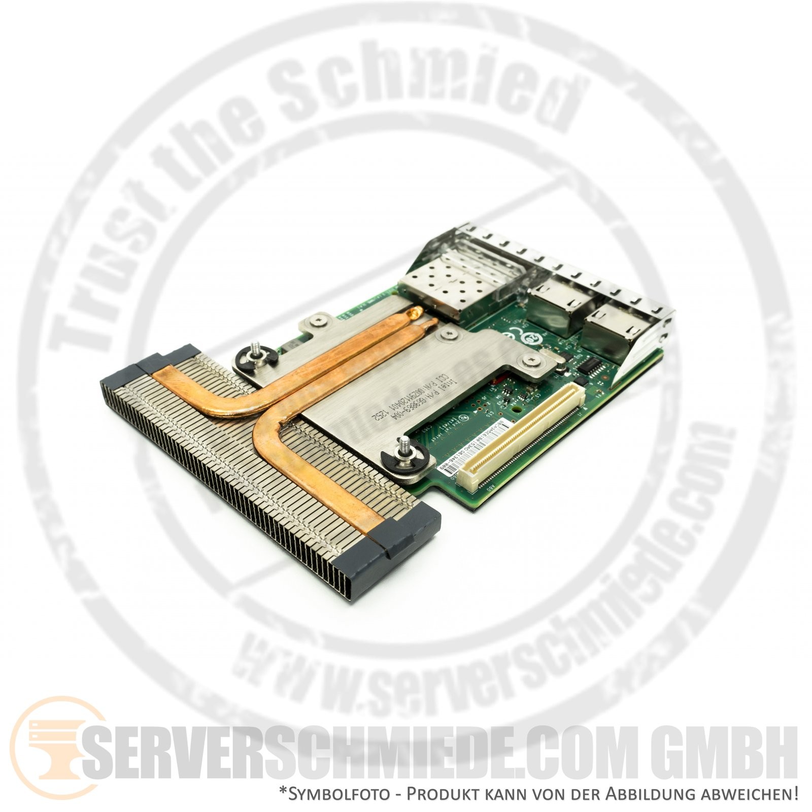 Dell C63DV Intel X520 2x 10GbE SFP+ 2x1GbE I350 Network Daughter Card