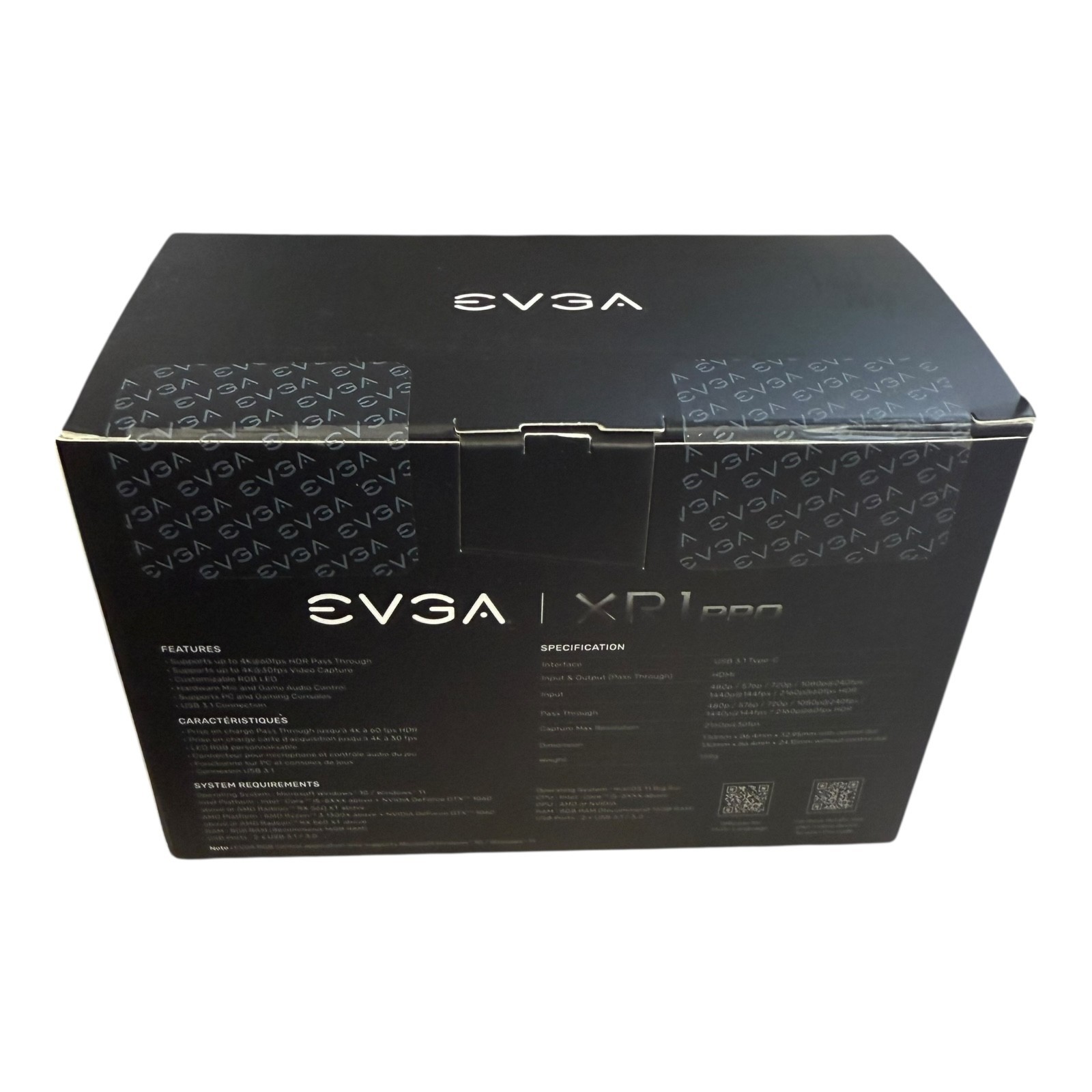 EVGA XR1 Pro Capture Card, 1440p/4K HDR Capture/Pass Through, Certified for OBS