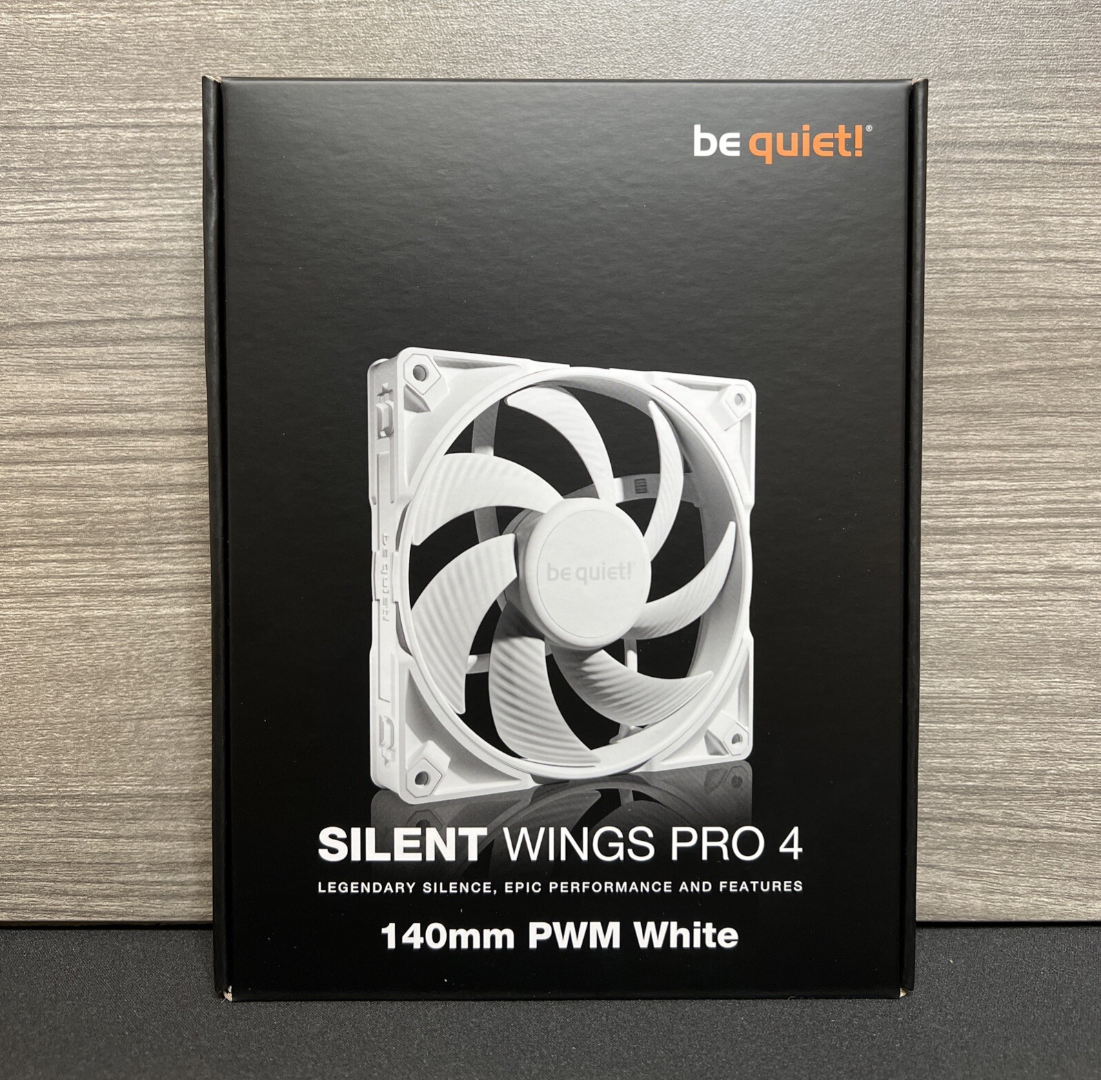 be quiet! SILENT WINGS PRO 4 – 140mm PWM White(BL119) Brand New