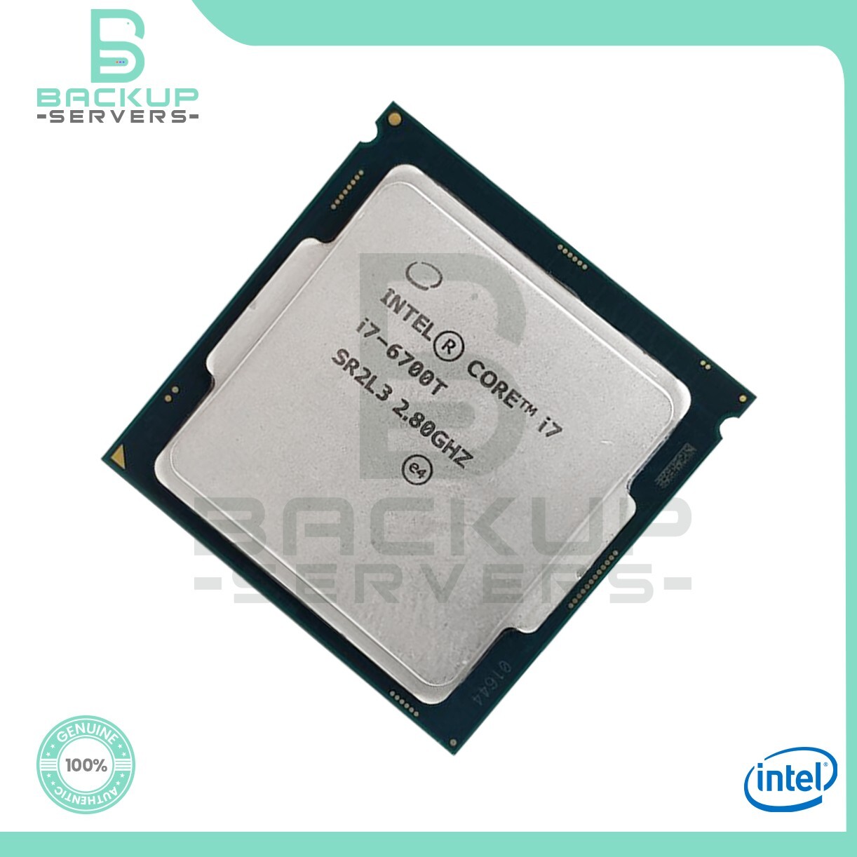SR2L3 Intel Core i7-6700T 4-Core 2.80GHz 8.0GT/s LGA1151 35W 8MB CPU Processor