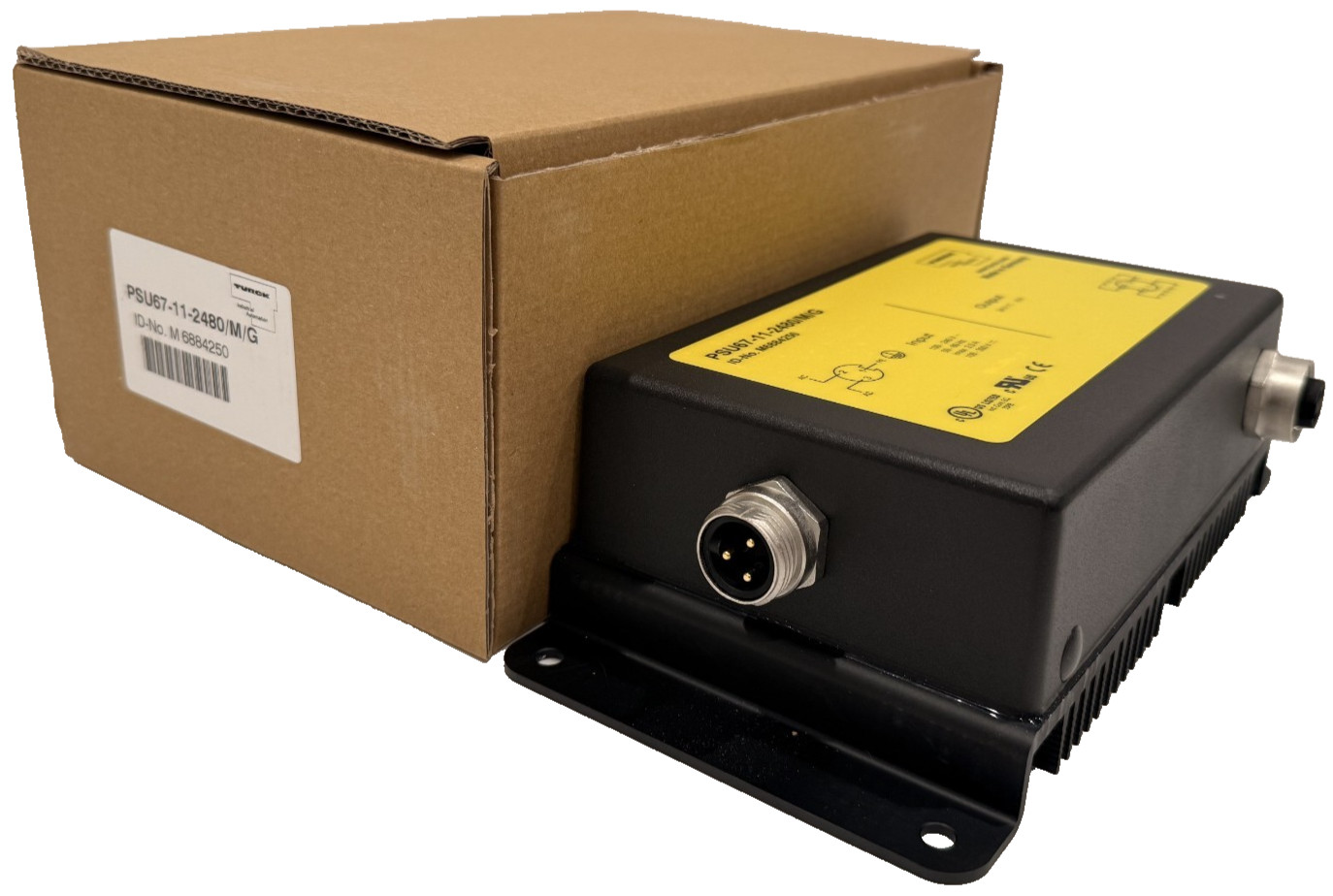 NEW TURCK PSU67-11-2480/M/G COMPACT POWER SUPPLY M6884250 PSU67112480MG