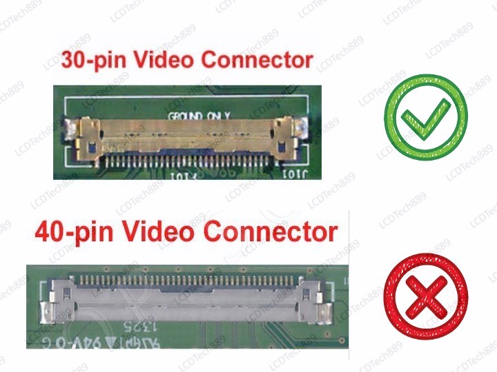 HP pn L61948-001 B140XTN07.3 for 14-DQ Series laptop LED LCD Screen HD 1366×768