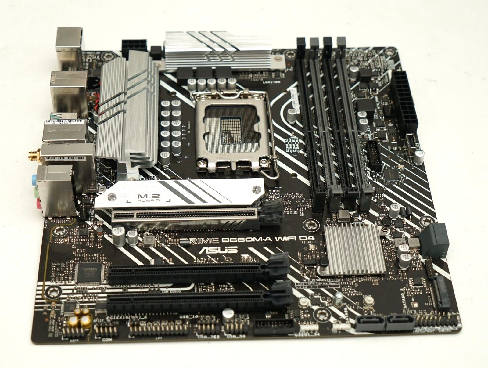 Asus Prime B660M-A WIFI D4 Intel LGA 1700 Micro AX201 Motherboard Parts Only