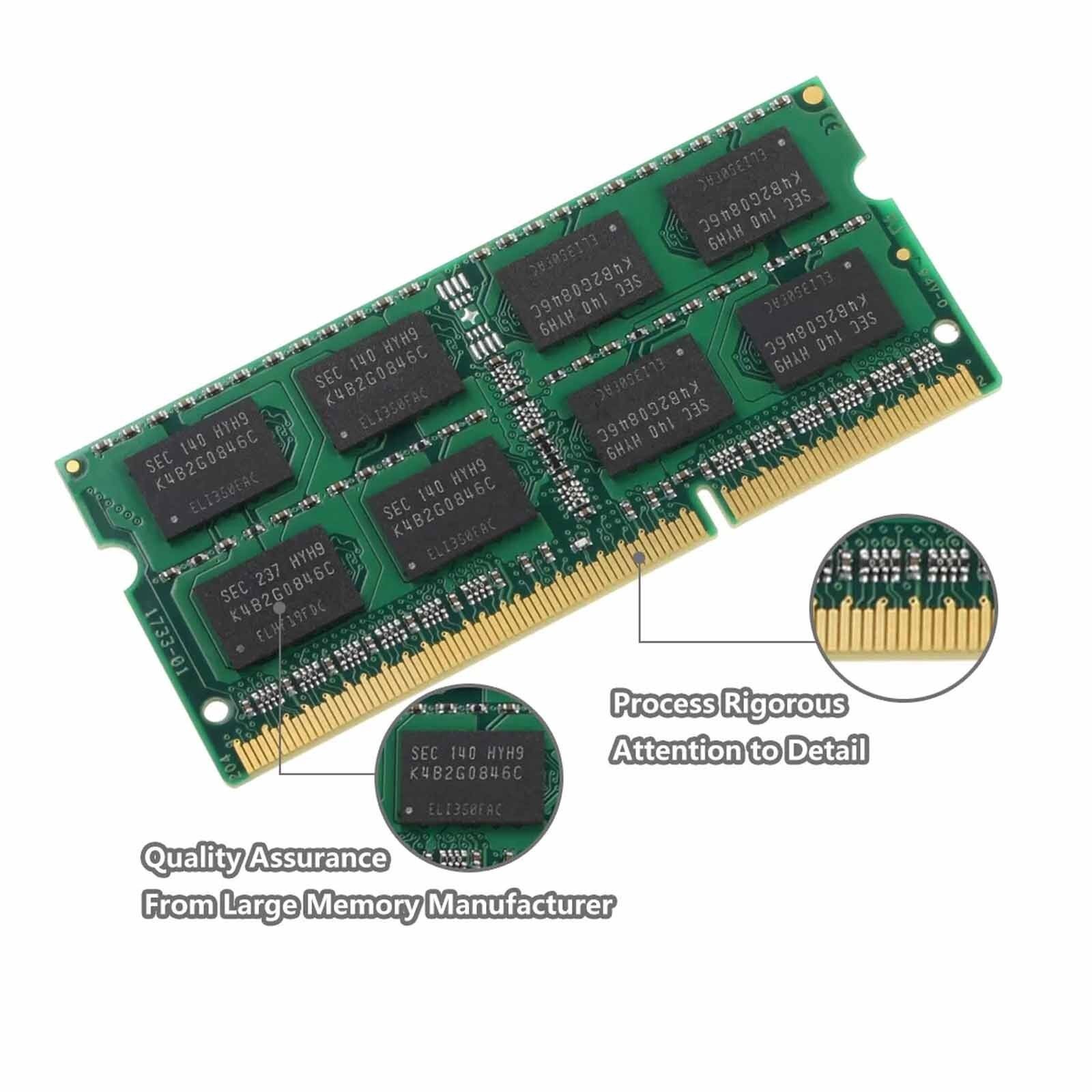 Notebook DDR2 4GB 8GB(2×4GB) PC2-6400 800MHz Laptop SODIMM Memory RAM lot