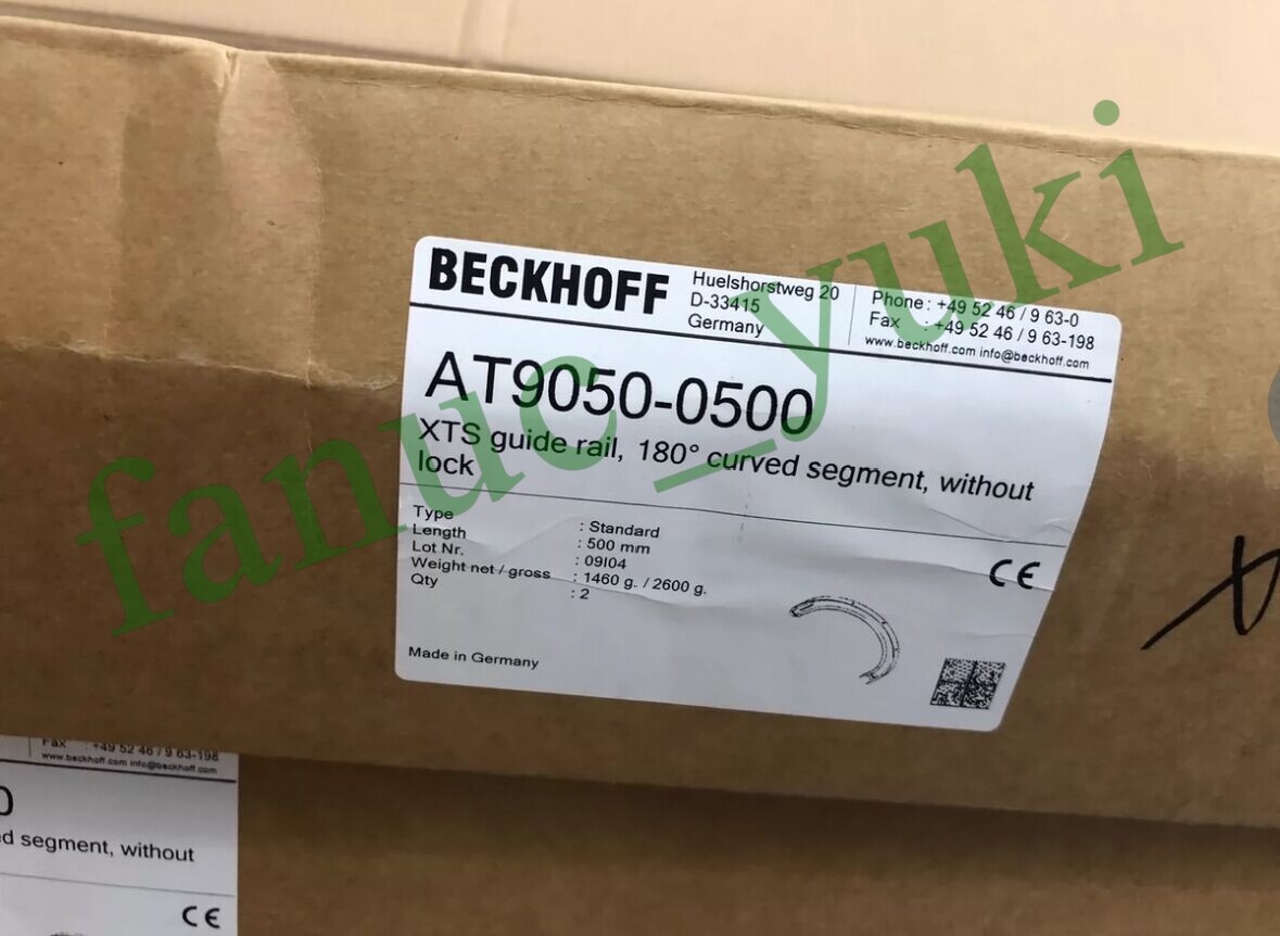 AT9050-0500 Curved guide rail, 180 degrees AT9050-0500 AT90500500