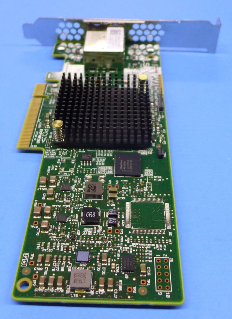 Genuine Dell SAS9300-8e 12Gbps SATA 8-Port Host Bus Adapter 3KC27
