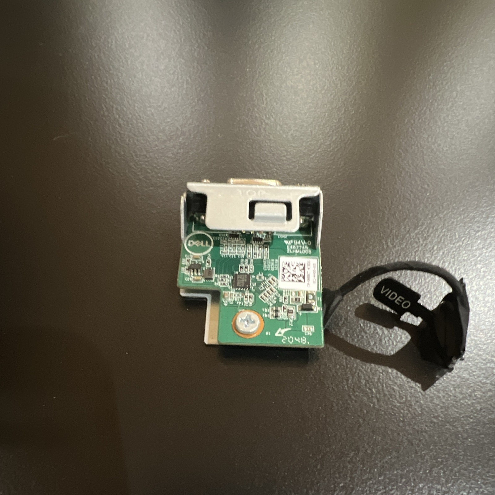 Dell OptiPlex Micro VGA Optional I/O Module Rear Expansion Port OEM