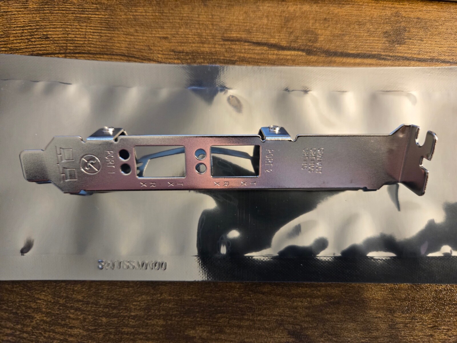 LONG BRACKET for HP 530SFP 652503-B21 652501-001 Y40PH N20KJ
