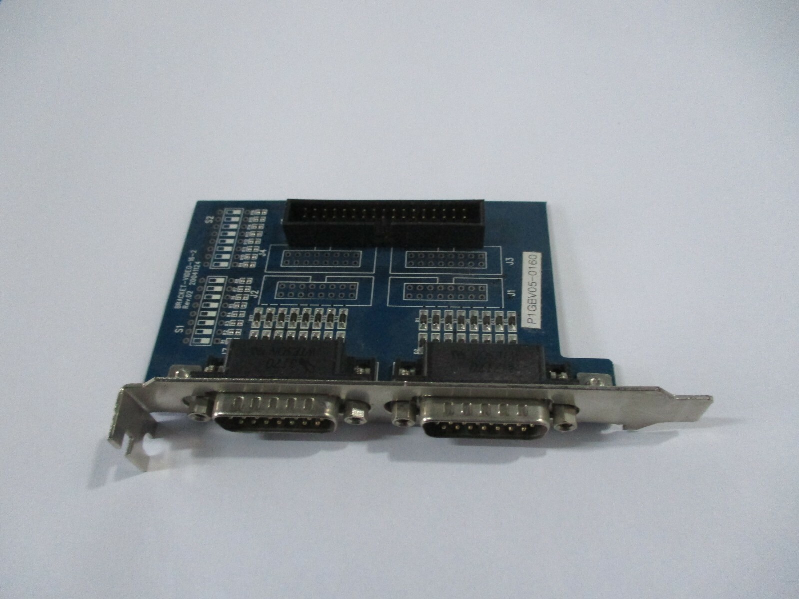 Altera Cyclone P1GBV05 Card BRACKET-VIDEO-16-2 REV. 02 20041124