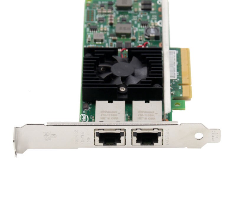INTEL/DELL X540-T2 10GbE Genuine CONVERGED DUAL PORT NETWORK ADAPTER K7H46/3DFV8