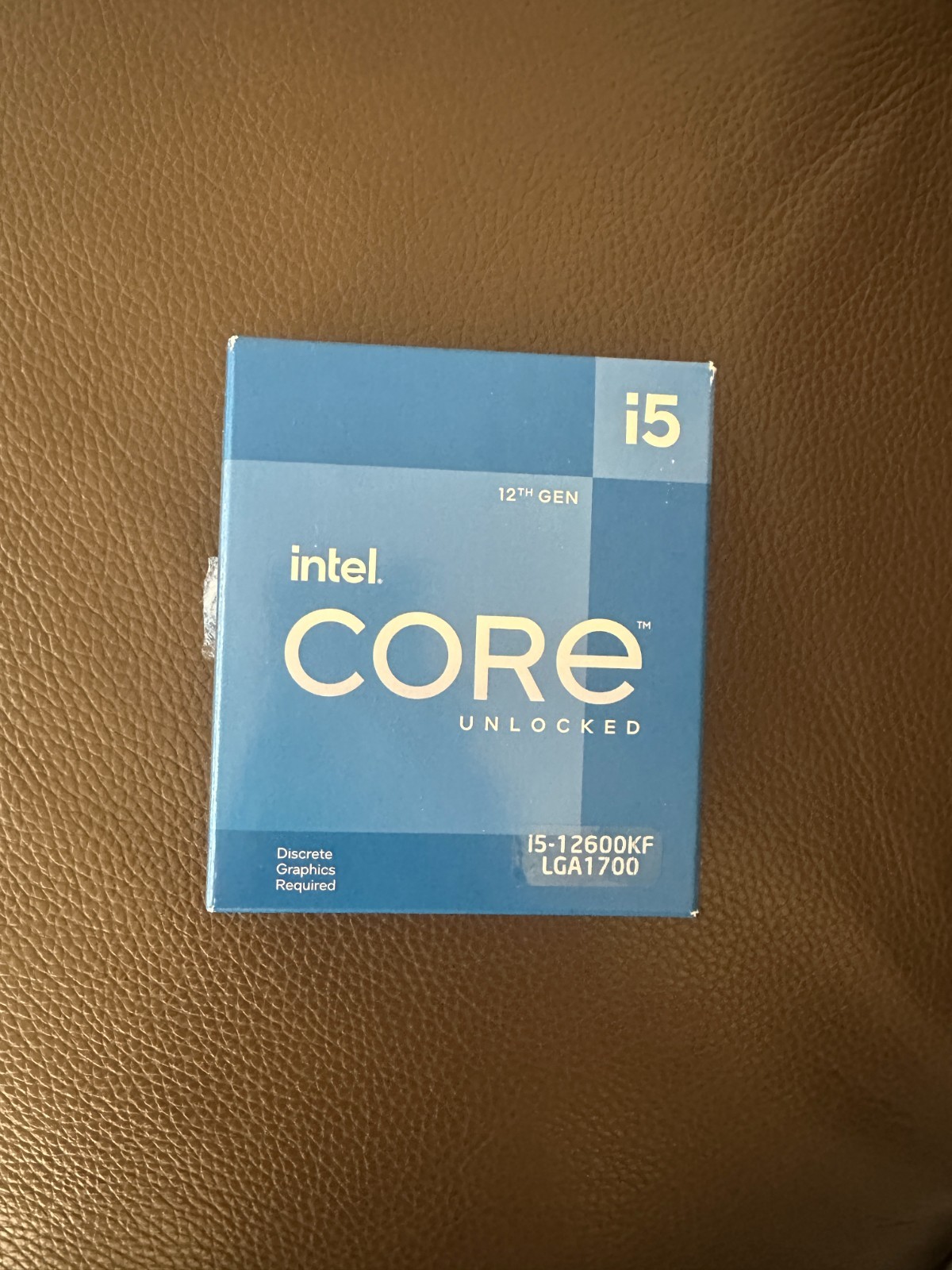 Intel Core i5-12600KF Processor (4.9 GHz, 10 Cores, FCLGA1700) Box -…