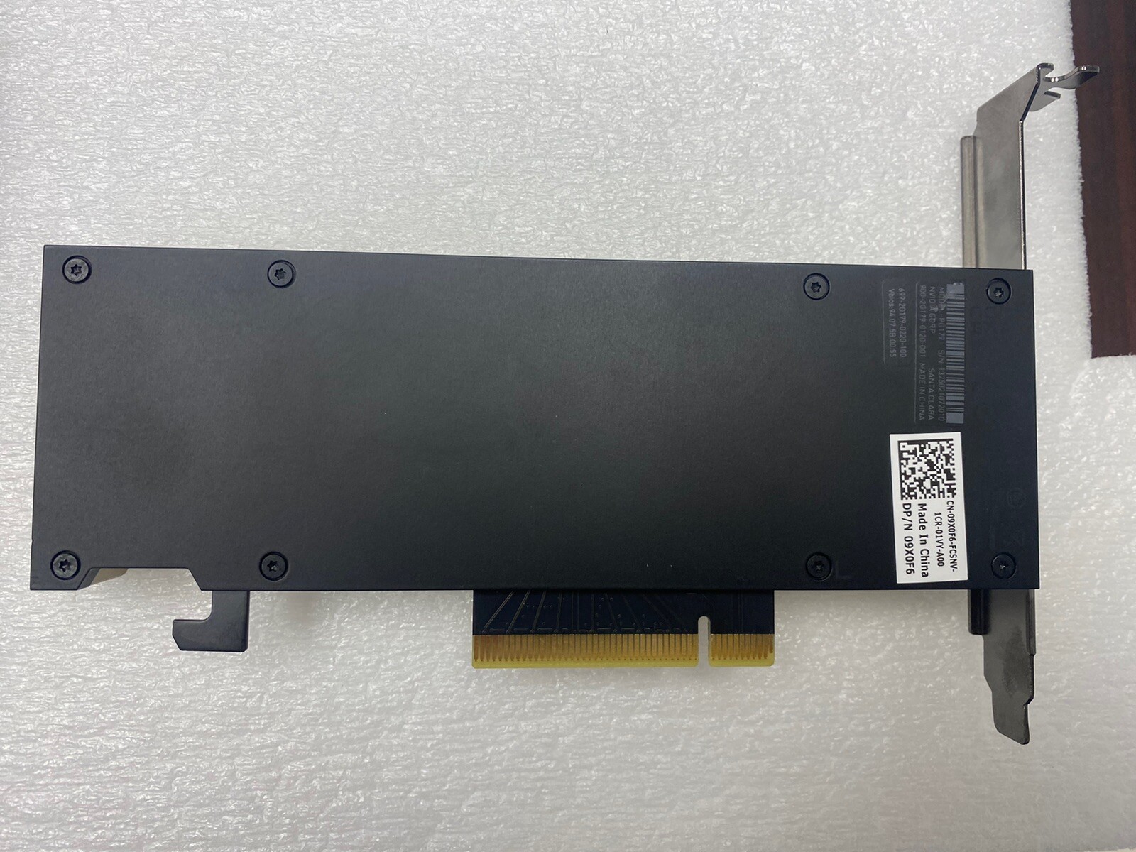 Dell NVIDIA A2 Tensor Core 16GB GDDR6 60W FHHL SW FH PCIe GPU (9X0F6-OSTK)
