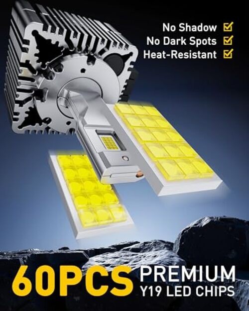 Bulbs, 30000LM 6500K Cool White, Direct Replacement/D3R Light Bulbs with D3S
