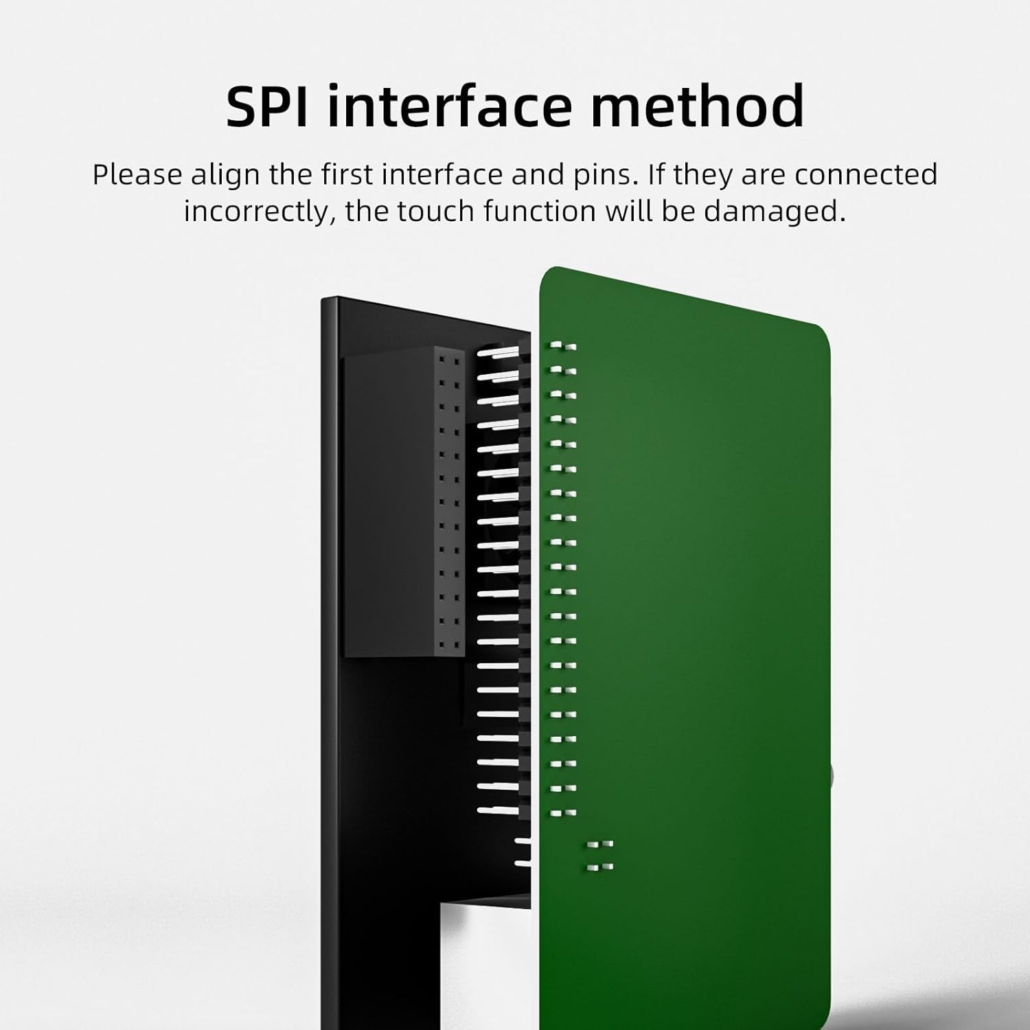 Raspberry Pi 5 3.5 Inch Touchscreen Display 480×320 TFT LCD Monitor Mini Fan