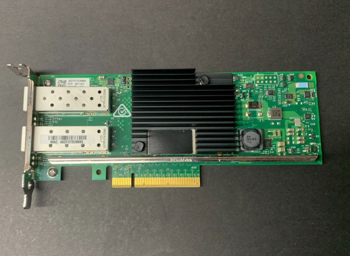 727055-B21 HPE Ethernet 10Gb 2-port 562SFP+ Adapter 790316-001 784304-001