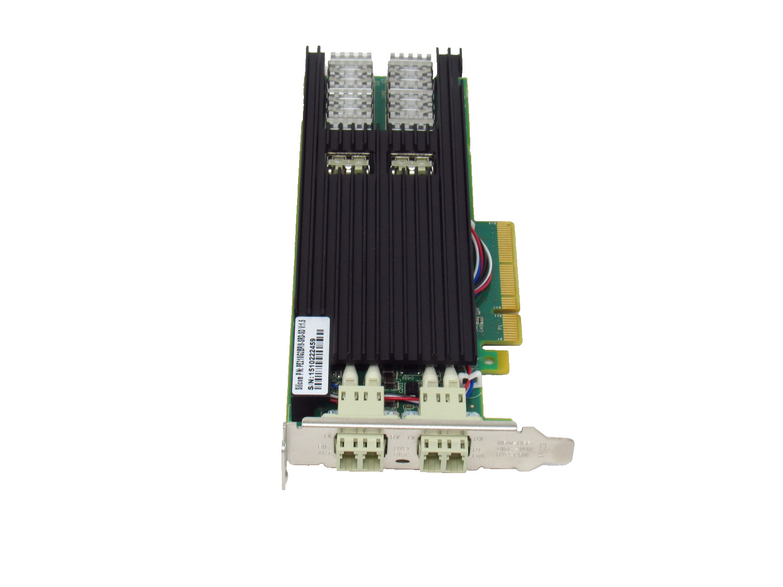 Dell 26CC4 Silicom PE210G2BPI9-SRD-SD Dual Port Fiber Network Card Half Height