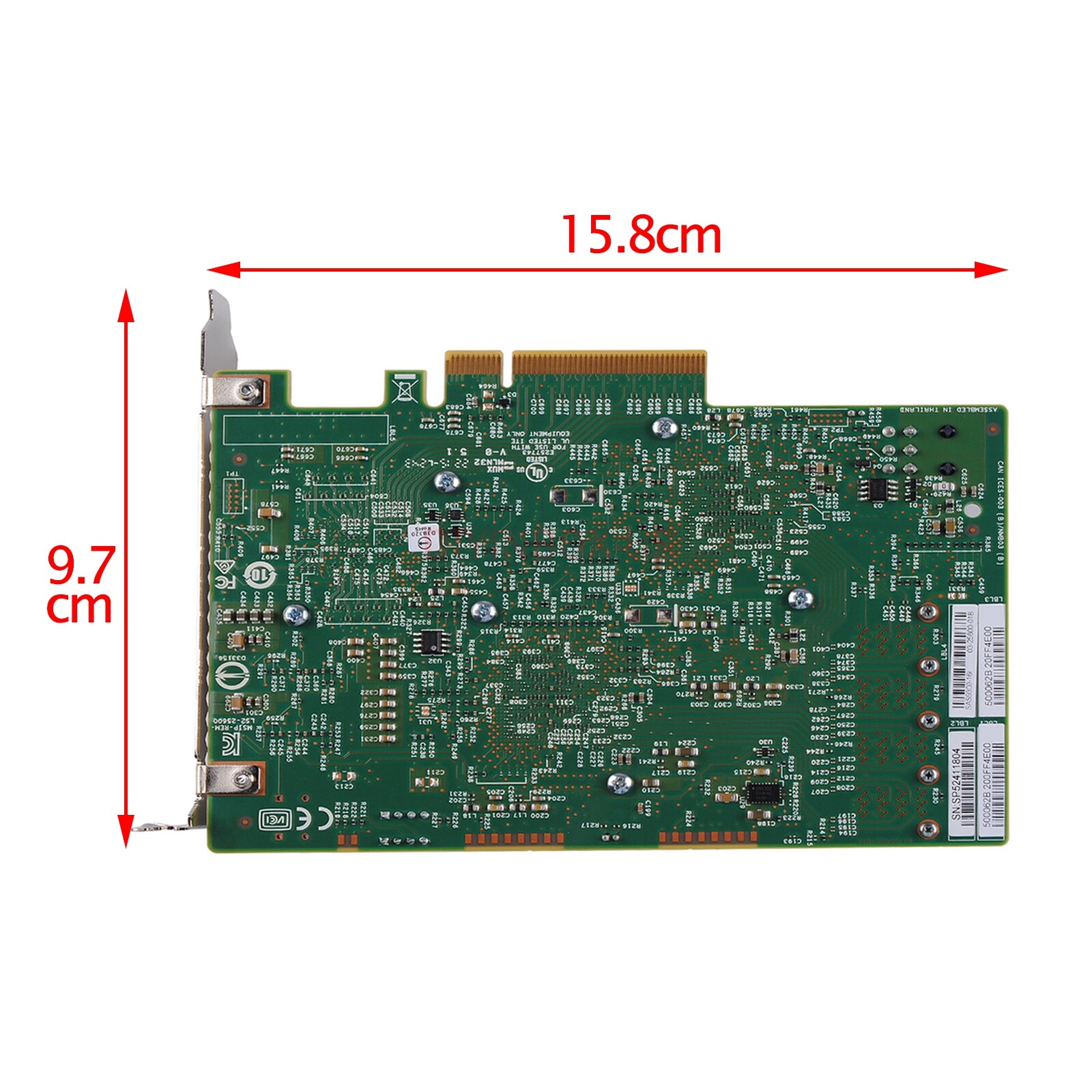 LSI 9300-16i 16-Port 12Gb/s SAS/SATA HBA ZFS TrueNAS UnRAID IT Mode 16.00.12.00