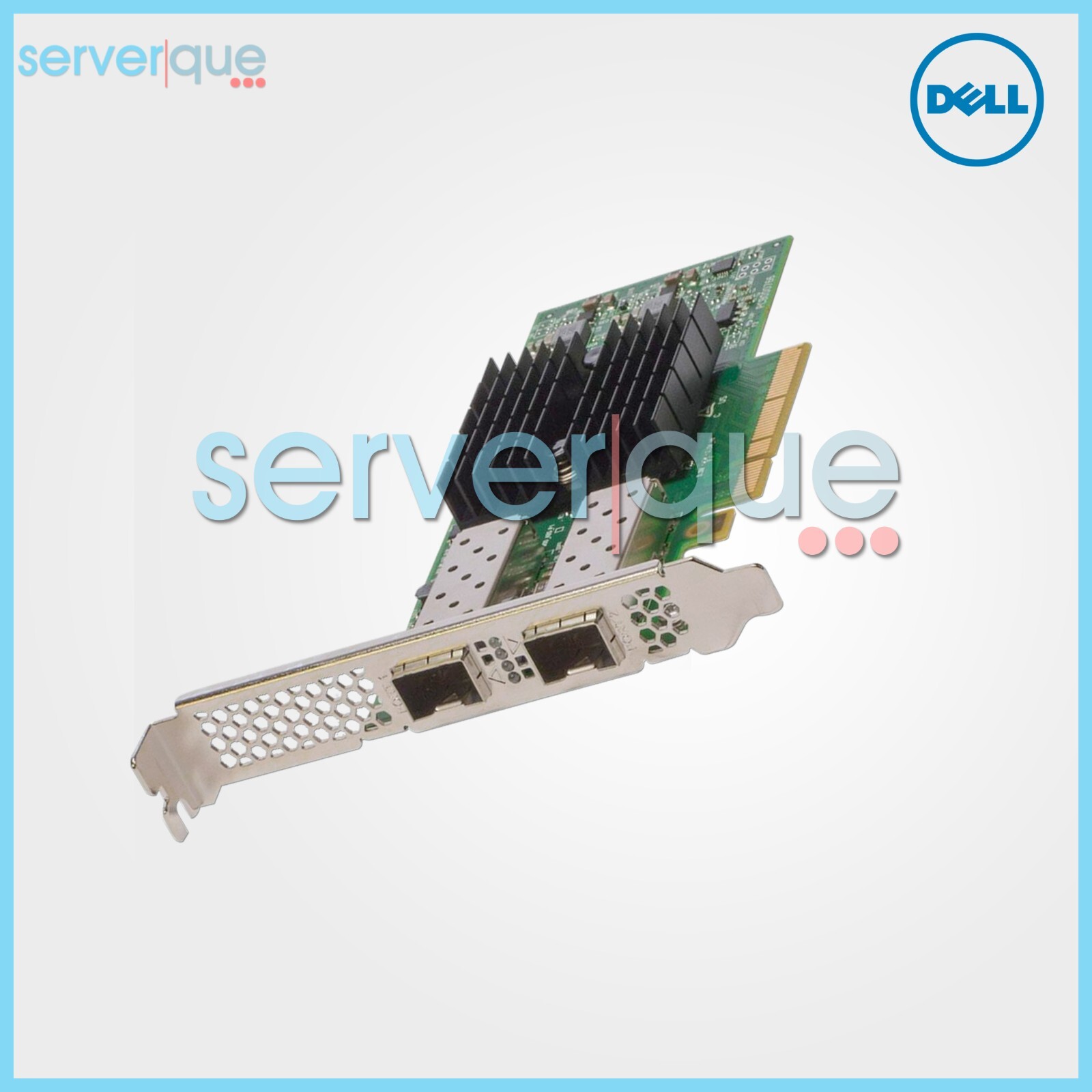 W0RM9 Dell Mellanox CX322A ConnectX-3 10GB Dual Port PCIe Network Adapter 0W0RM9