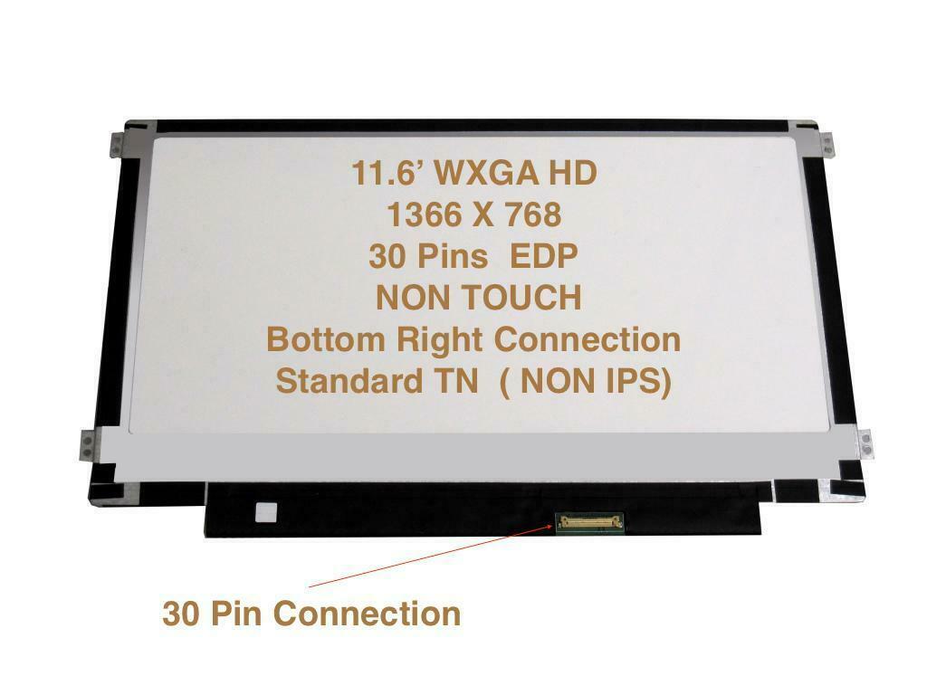 New 11.6″ HD LCD LED Replacement Screen For Samsung Chromebook 3 XE501C13-K02US