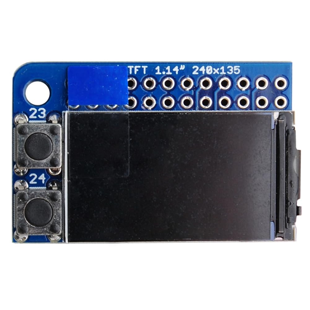 DIYmall Mini PiTFT 1.14″ LCD Display 135×240 Color TFT Add-on LCD Module for …