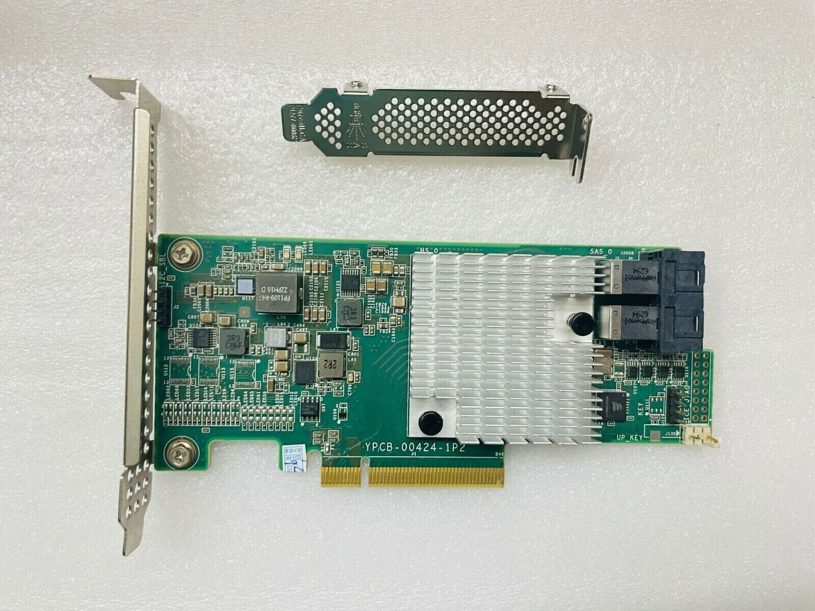 INSPUR 9300-8I YZCA-00424 LSI SAS3008 12Gbps HBA IT Mode ZFS FreeNAS unRAID